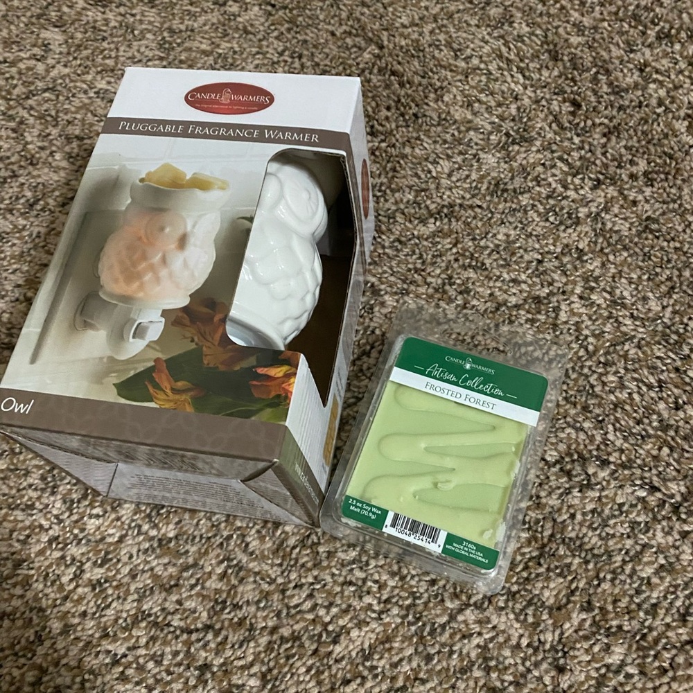 Owl Fragrance Warmer